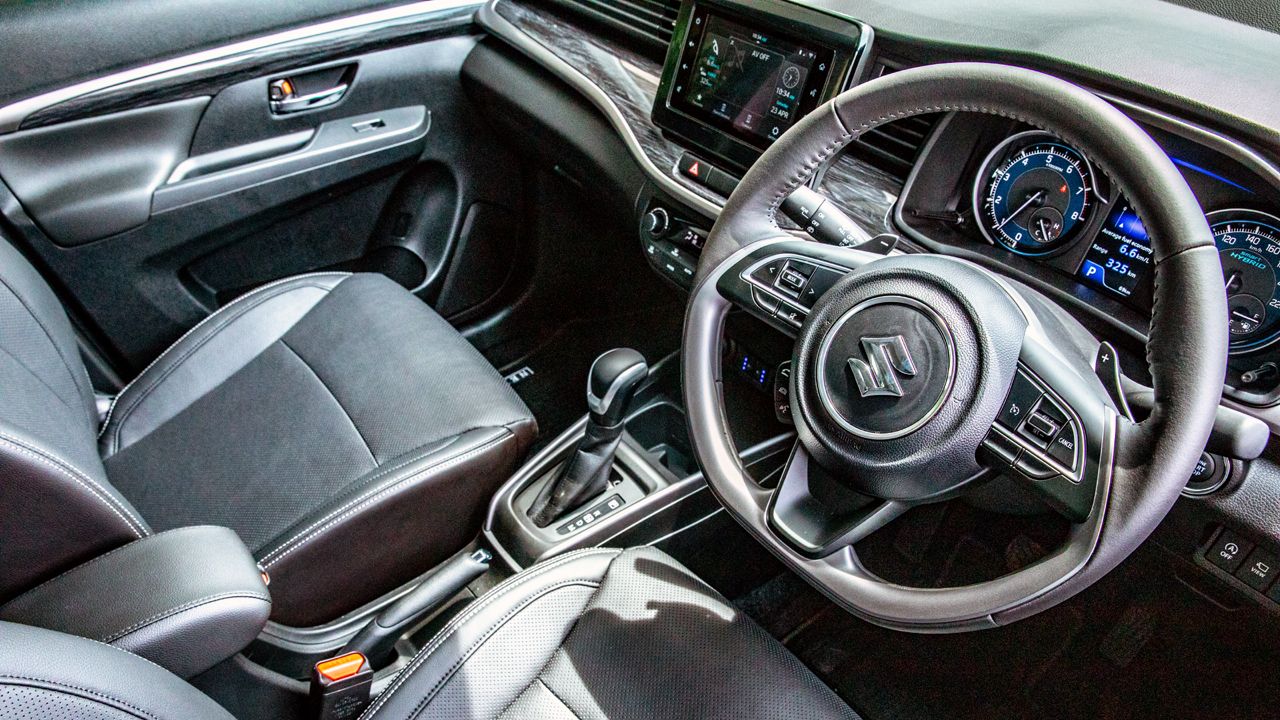 2022 Maruti Suzuki XL6 Interior Side View