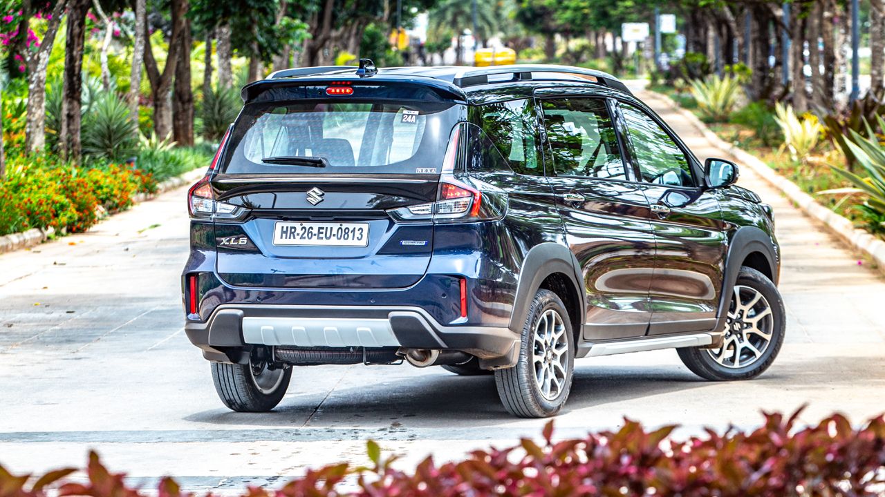 2022 Maruti Suzuki XL6 Rear Quarter Static 2 