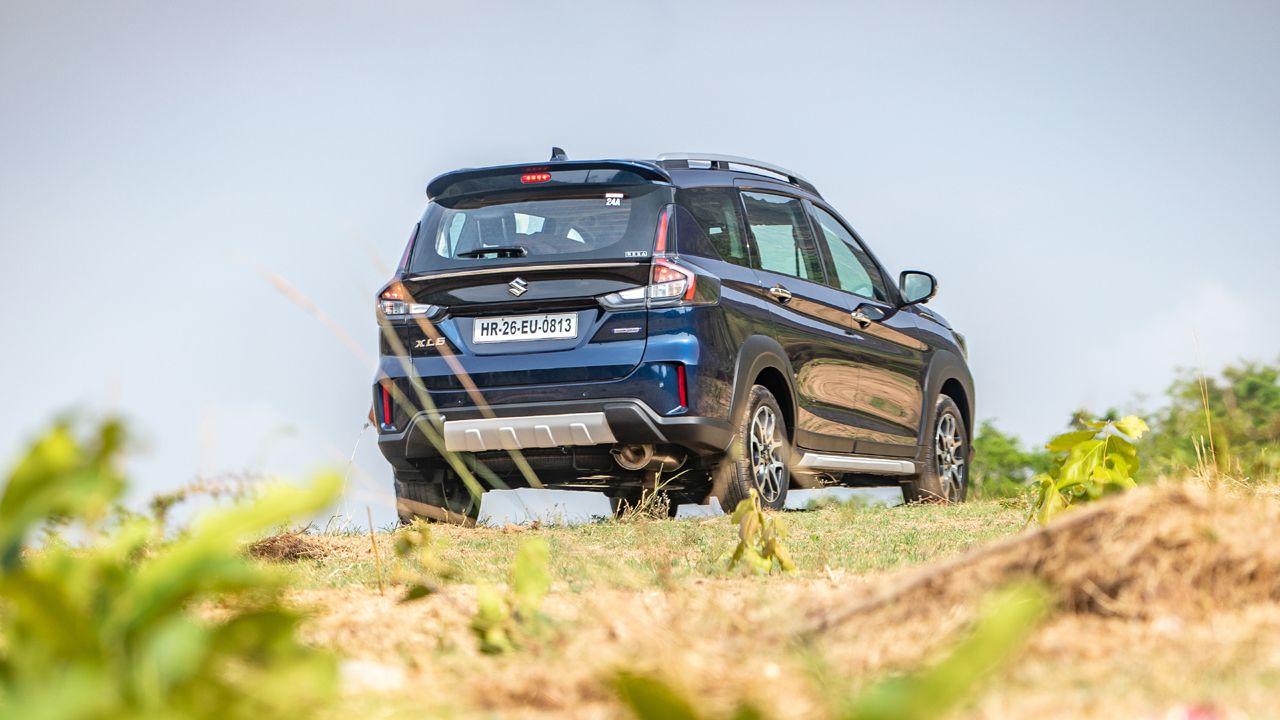 2022 Maruti Suzuki XL6 Rear Quarter Static