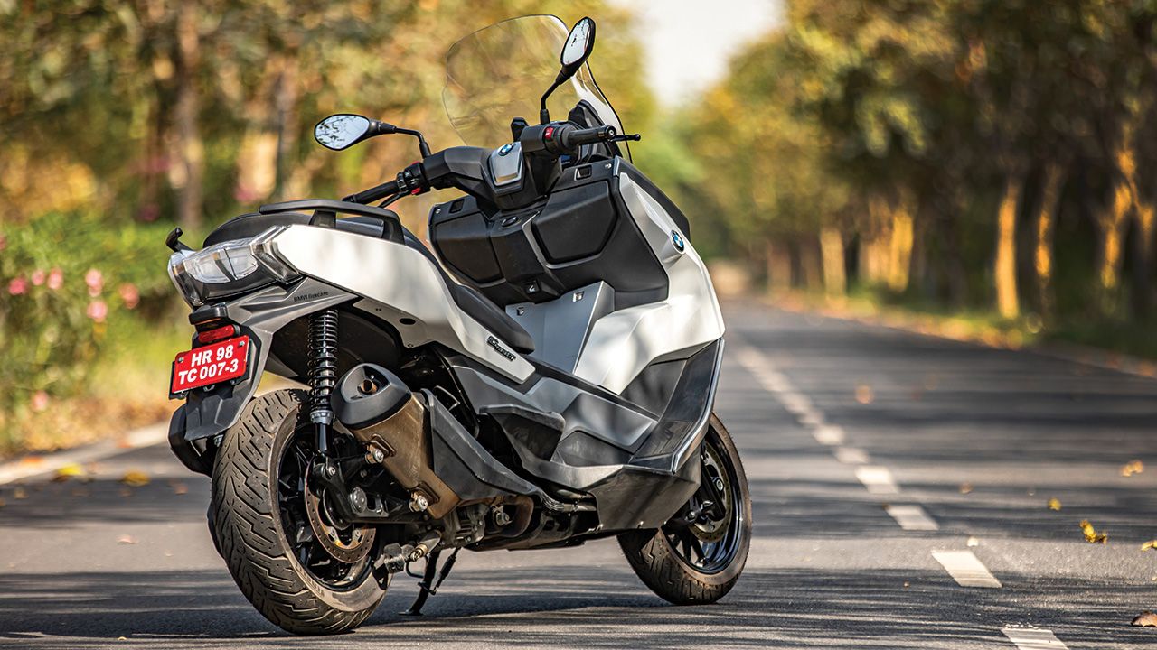 BMW C 400 GT Rear Quarter Static