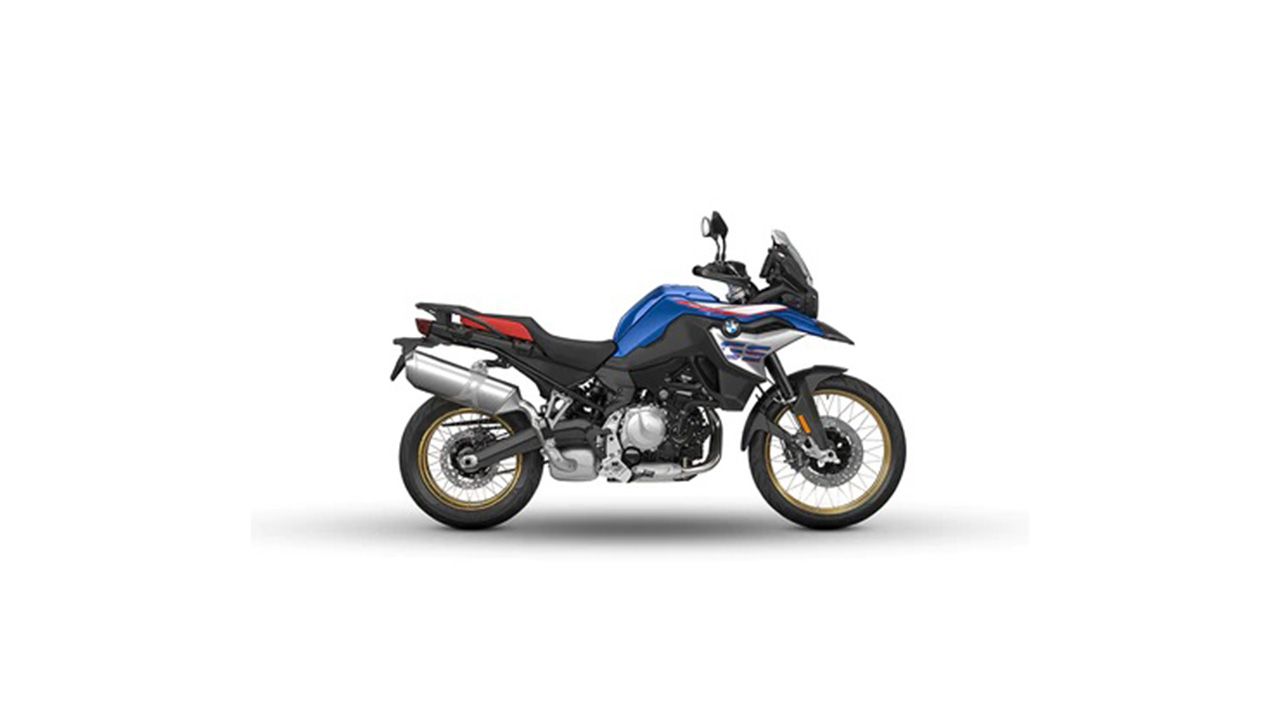 BMW F850 GS Blue