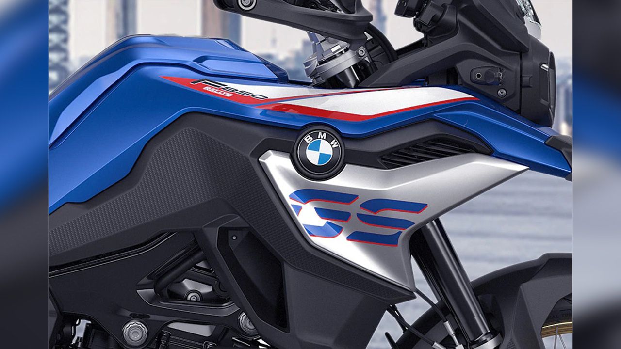 BMW F850 GS Brand Logo Name