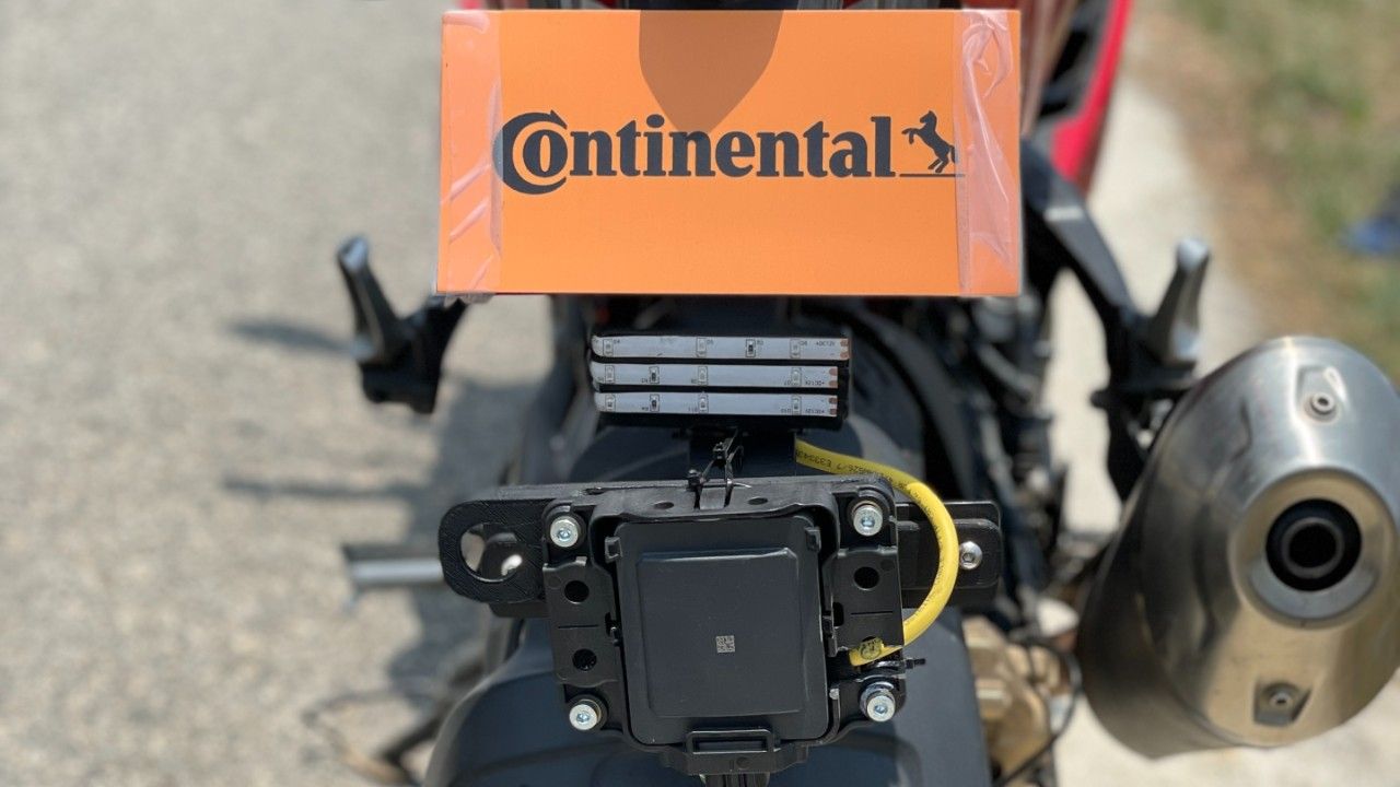 Continental 2 Wheeler TechDrive Radar