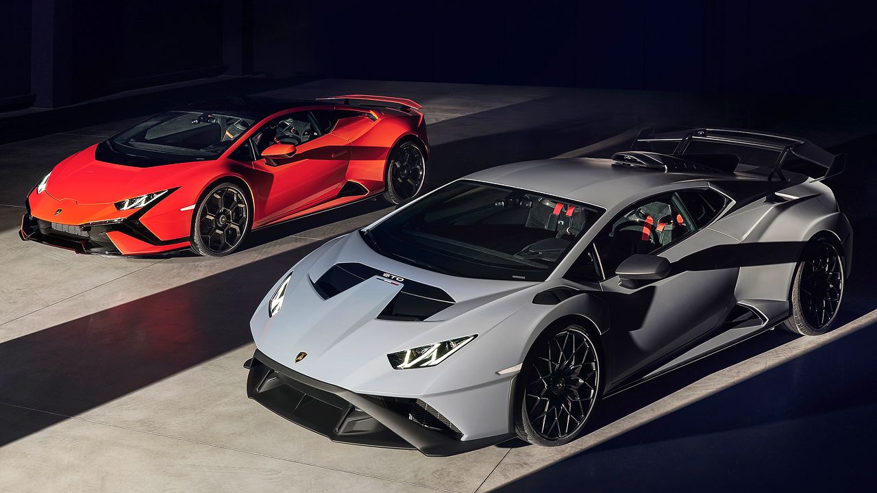 Lamborghini Huracan Tecnica And STO 2 