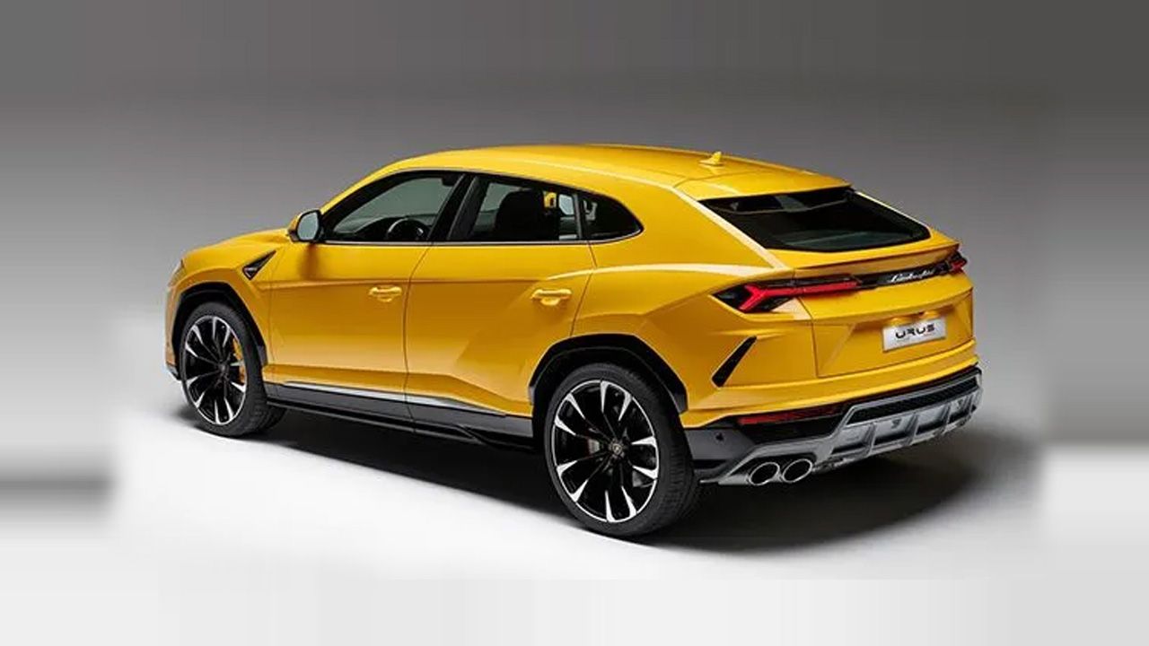 Lamborghini Urus 2019 Rear2