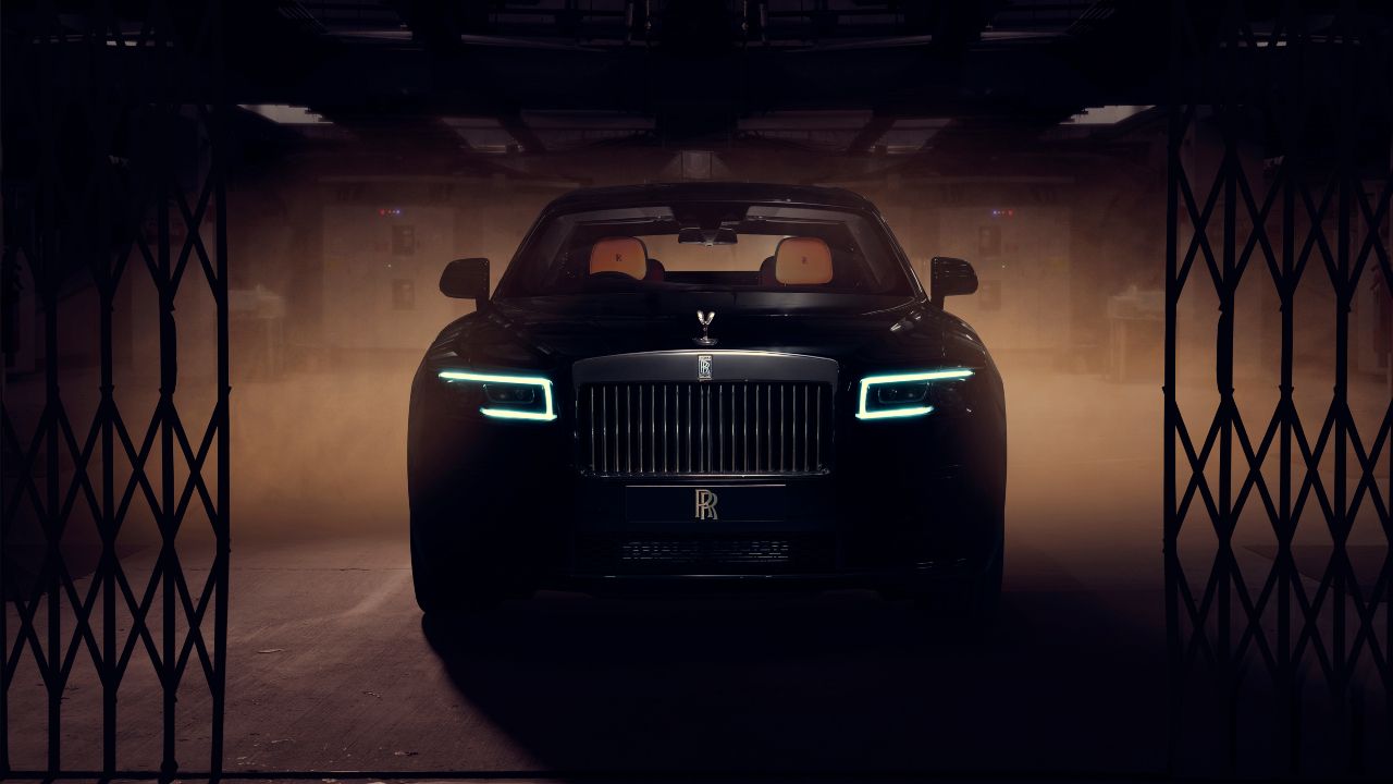 Rolls Royce Ghost Black Badge Front