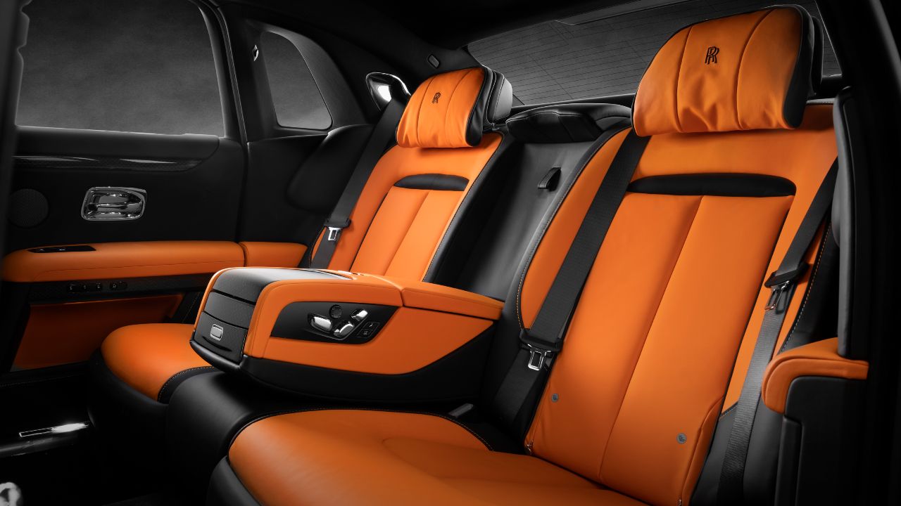 Rolls Royce Ghost Black Badge Interior