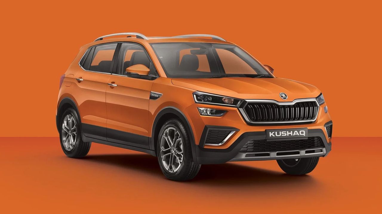 Skoda Kushaq Front