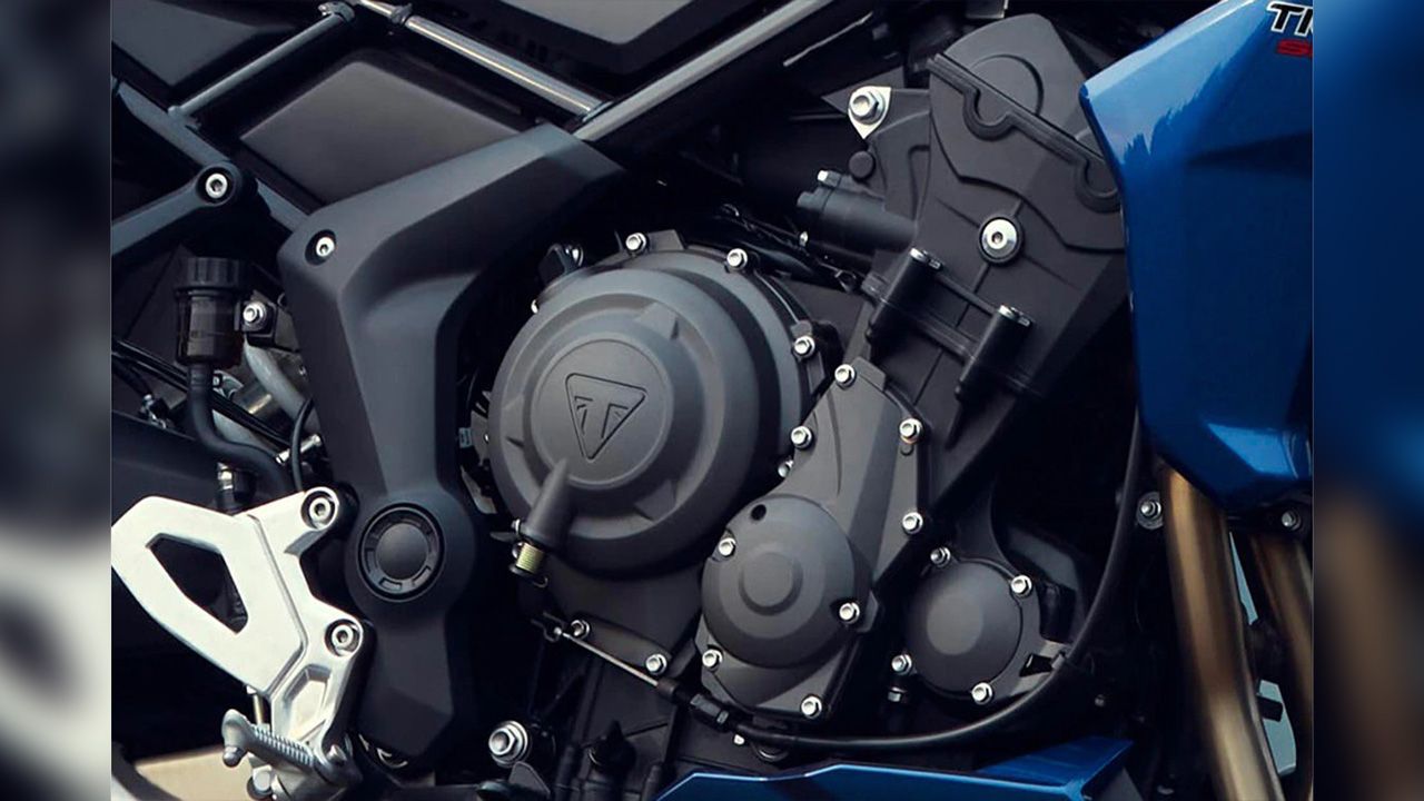 Triumph Tiger Sport 660 Engine1