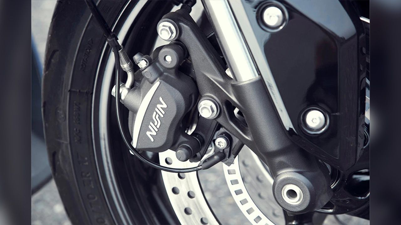 Triumph Tiger Sport 660 Front Brake View1