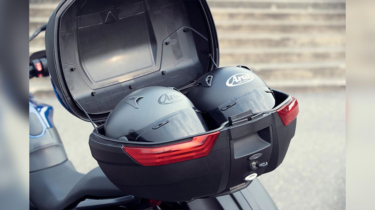 Triumph Tiger Sport 660 Rear Storage1