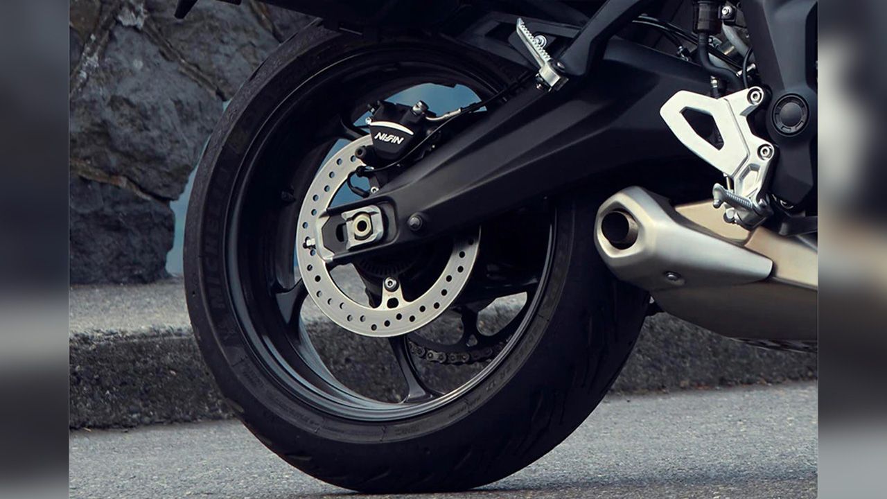 Triumph Tiger Sport 660 Rear Tyre View1