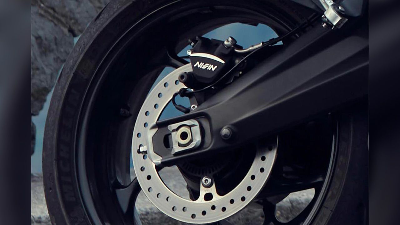 Triumph Tiger Sport 660 Rear brake1