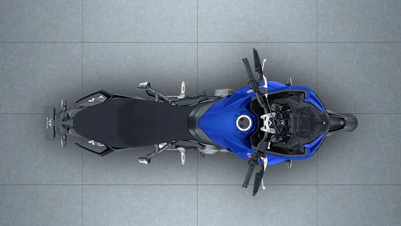 Triumph Tiger Sport 660 Top View1