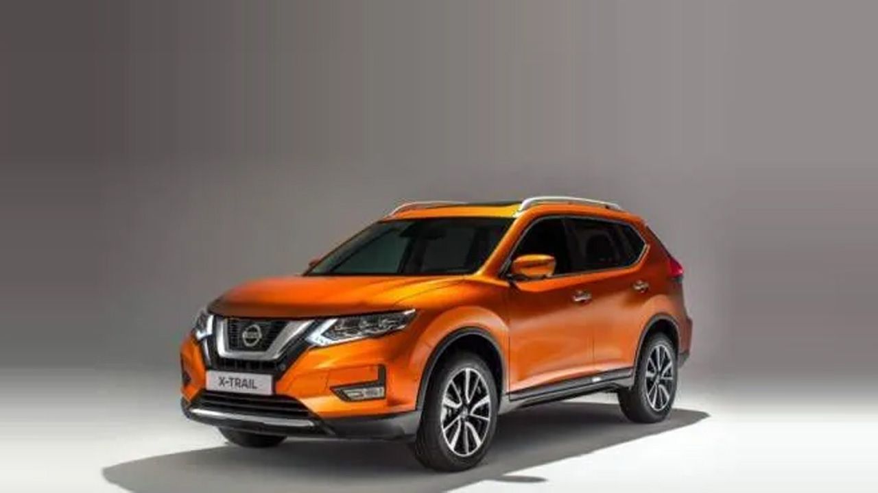 Updated Nissan X Trail 500x261