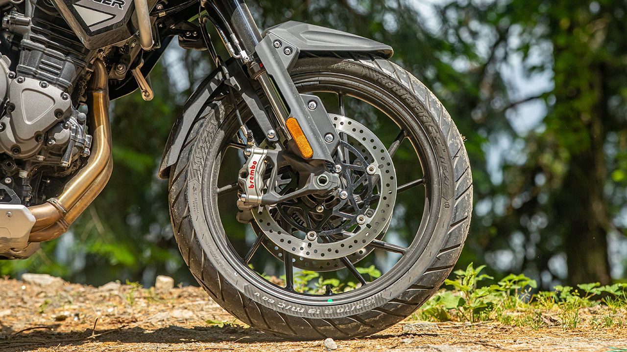 2022 Triumph Tiger 1200 GT PRO front wheel