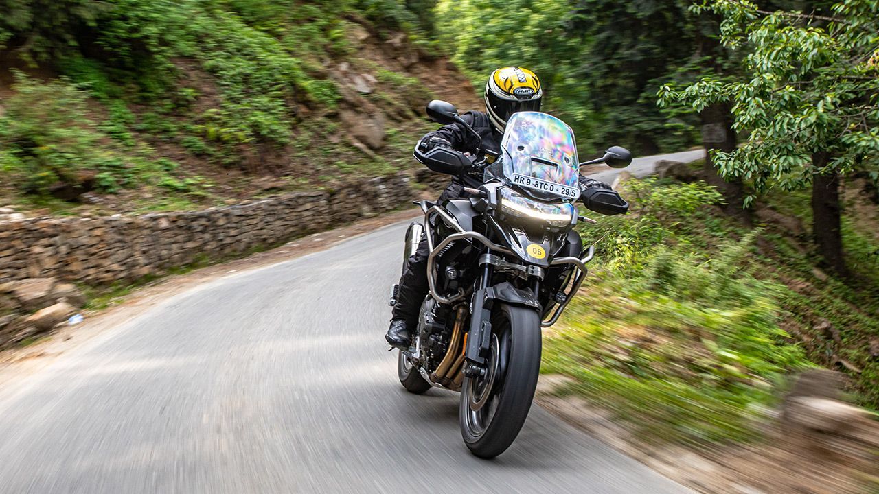 2022 Triumph Tiger 1200 GT Pro review