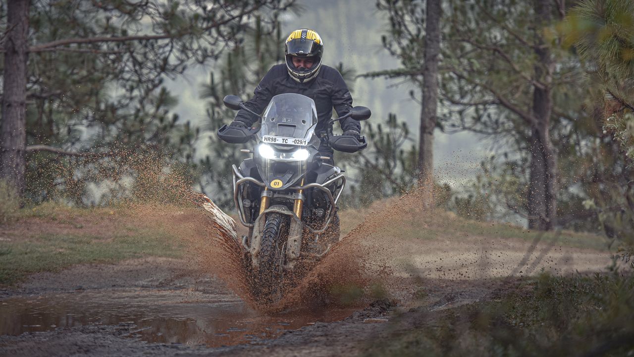 2022 Triumph Tiger 1200 Rally Pro Offroad