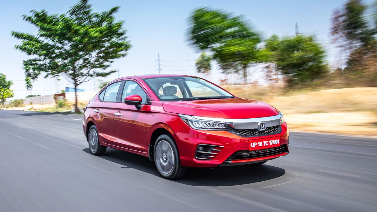 Honda City EHEV Hybrid Front Quarter Motion