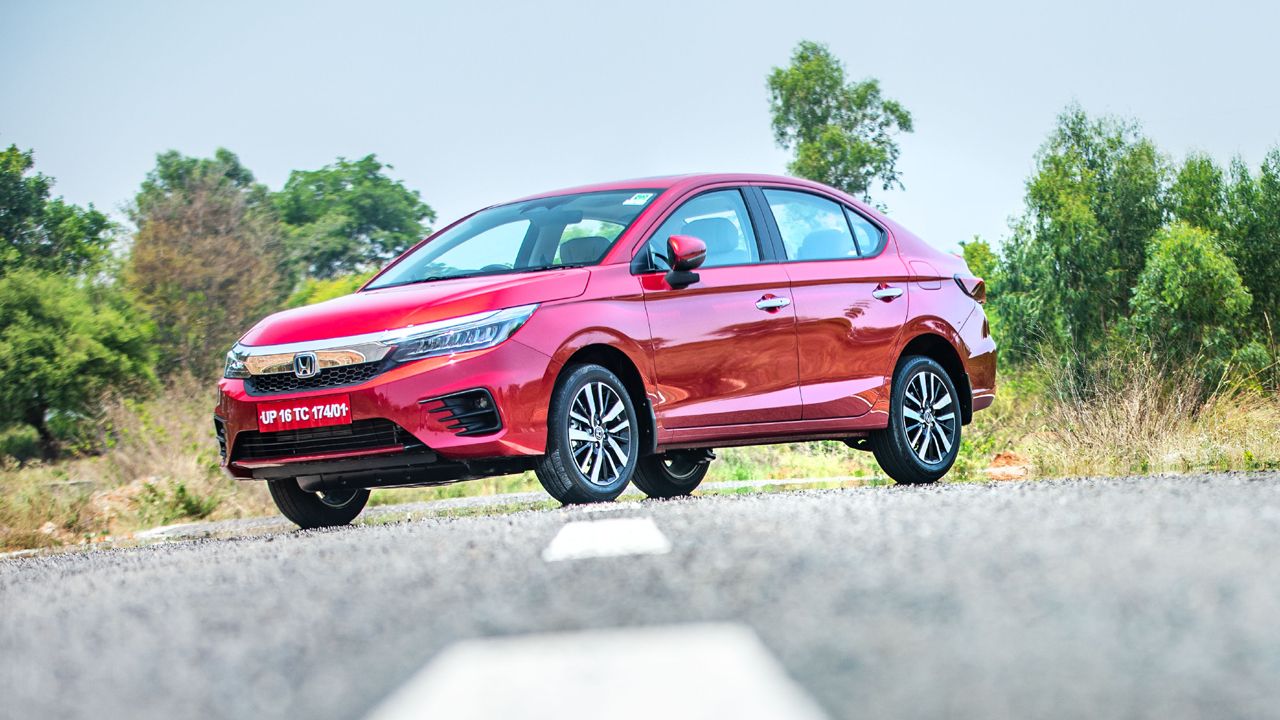 Honda City EHEV Hybrid Front Quarter Static