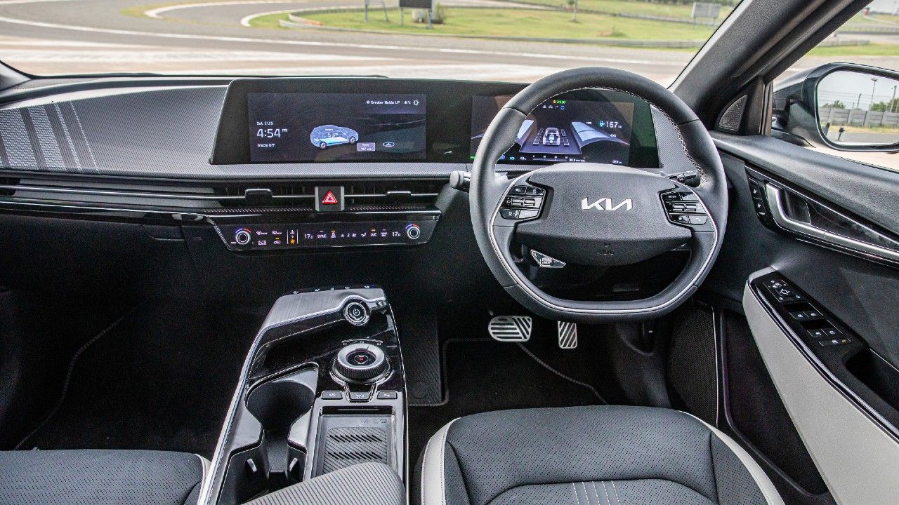 KIA EV6 Dashboard