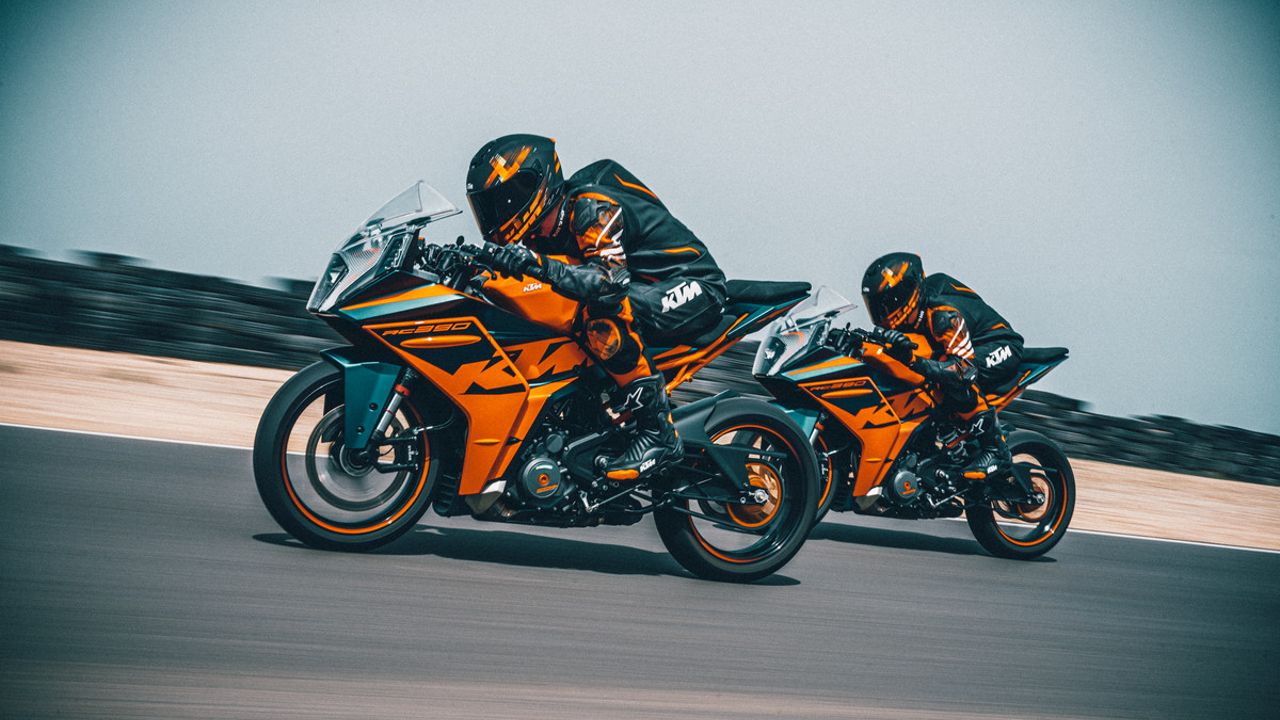 KTM RC 390