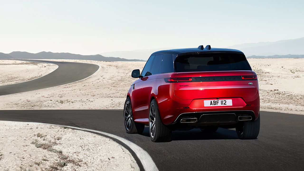 Land Rover Range Rover Sport Rear View