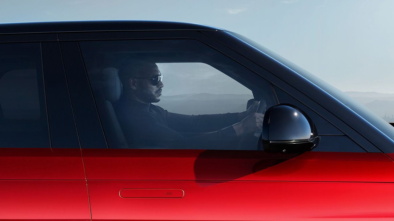 Land Rover Range Rover Sport Side Mirror