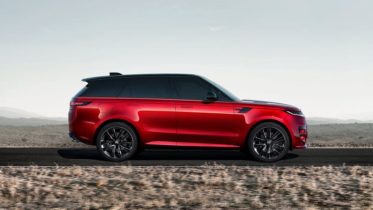 Land Rover Range Rover Sport Side View