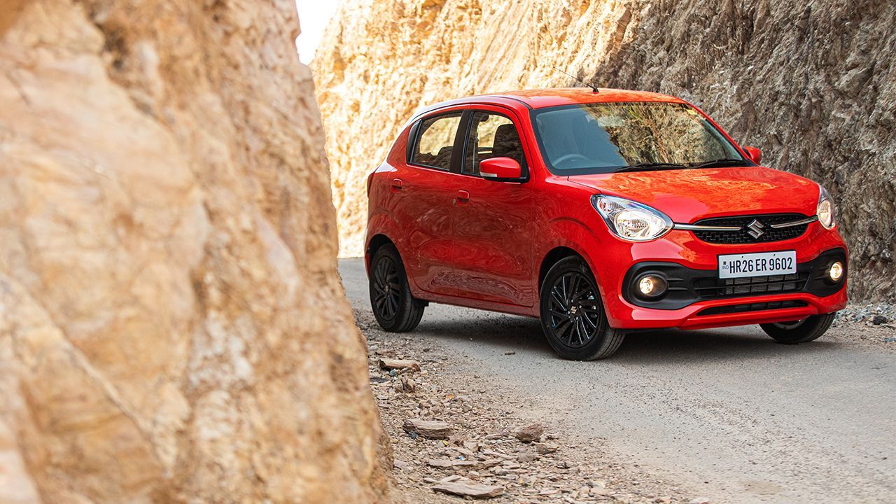 Maruti Suzuki Celerio Front Three Quarter1