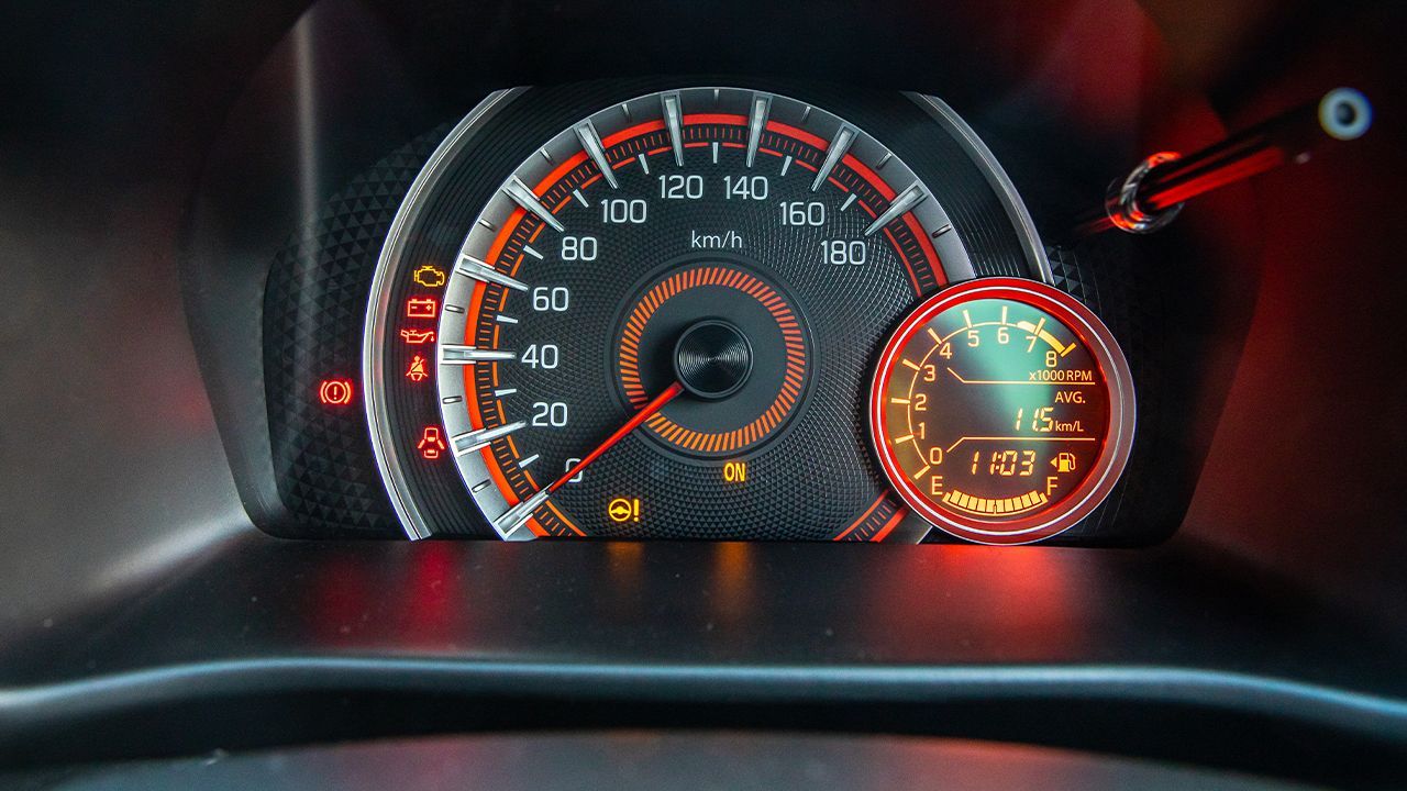 Maruti Suzuki Celerio Instrument Cluster1