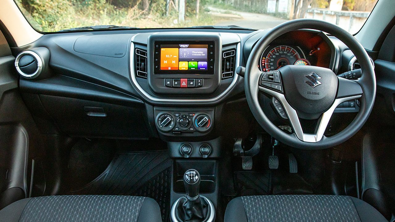 Maruti Suzuki Celerio Interior1