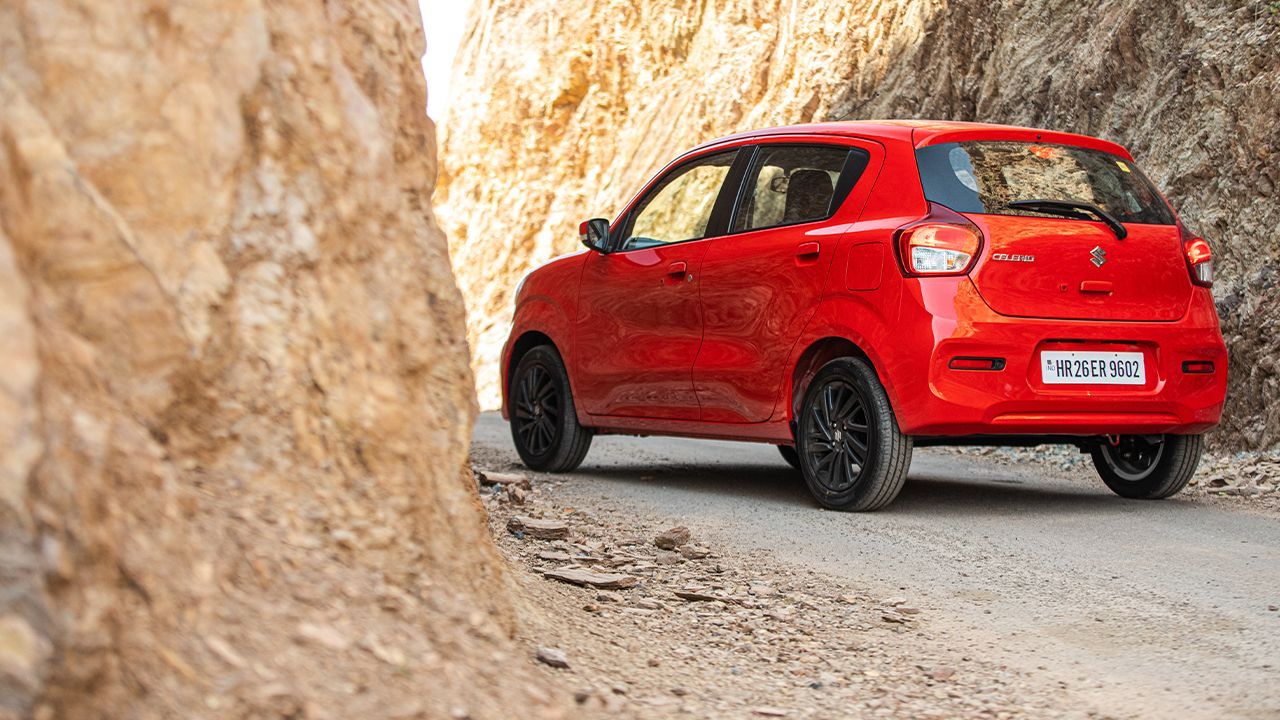 Maruti Suzuki Celerio Rear Three Quarter1