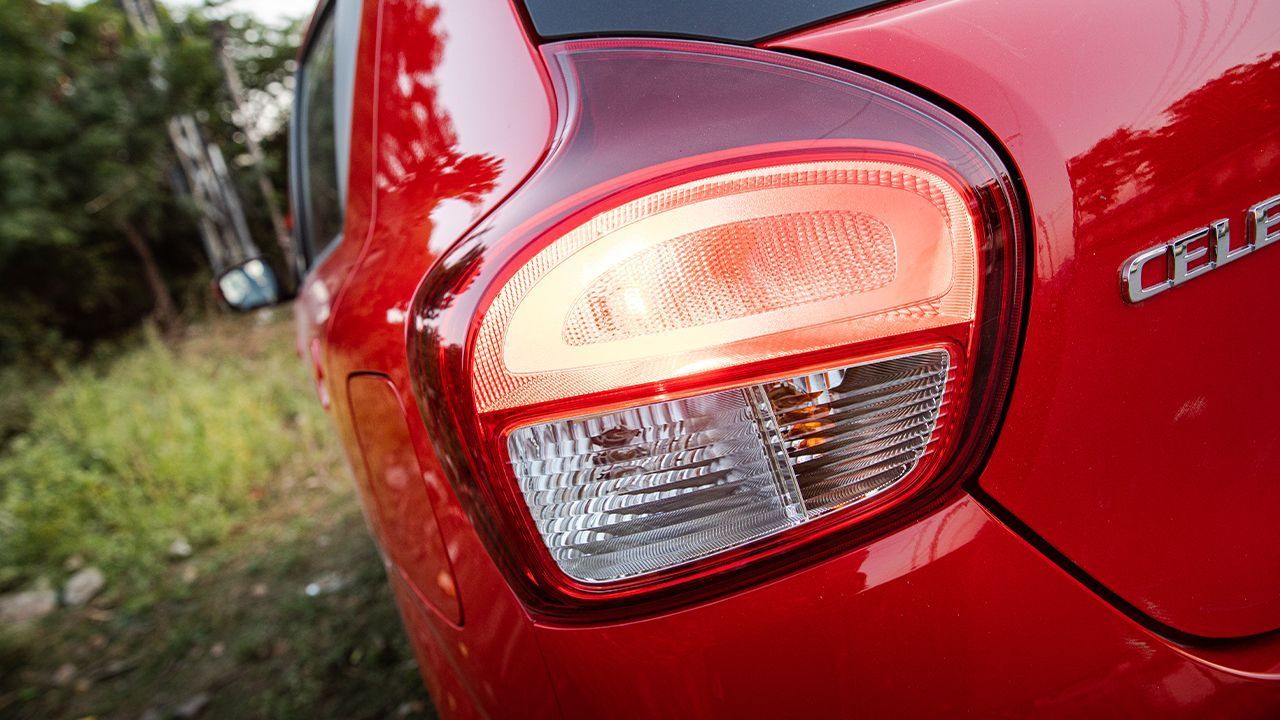 Maruti Suzuki Celerio Taillight1