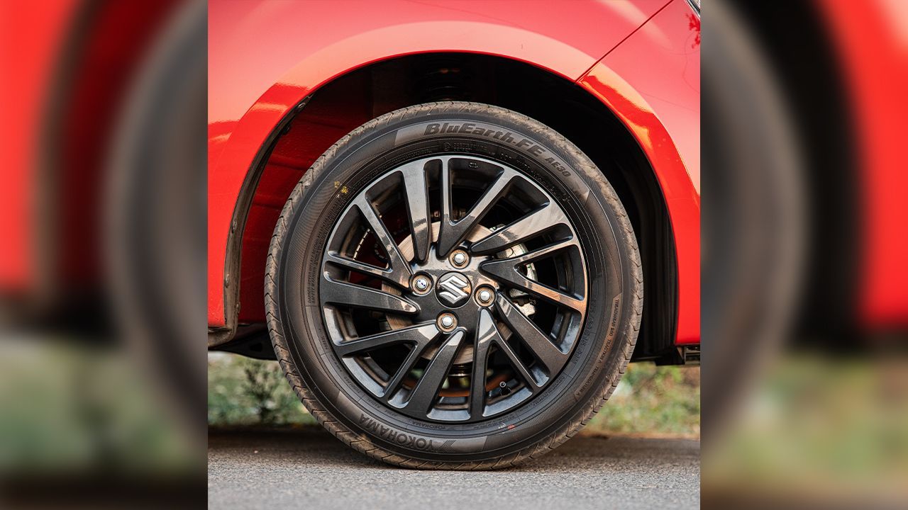 Maruti Suzuki Celerio alloy wheel1