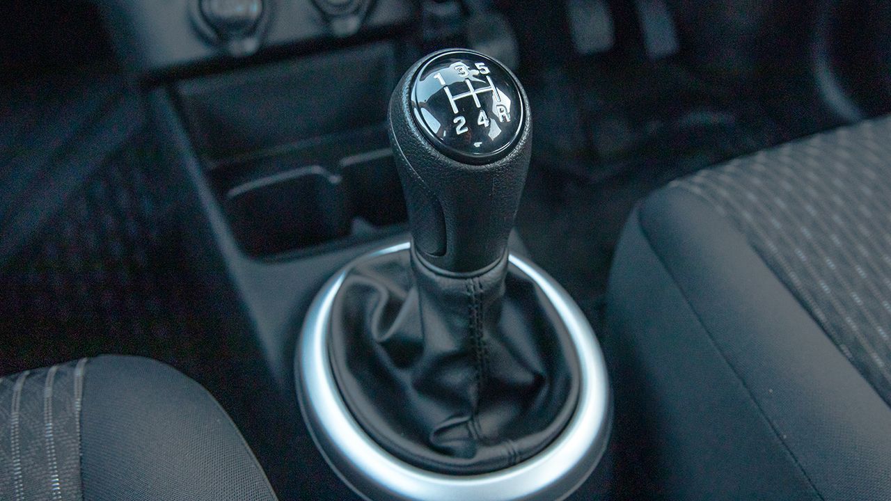 Maruti Suzuki Celerio gear lever1