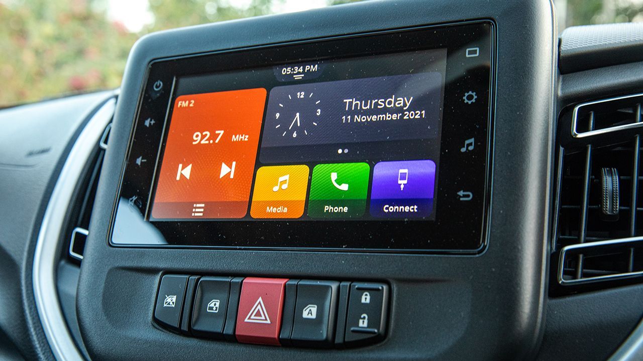 Maruti Suzuki Celerio infotainment screen1