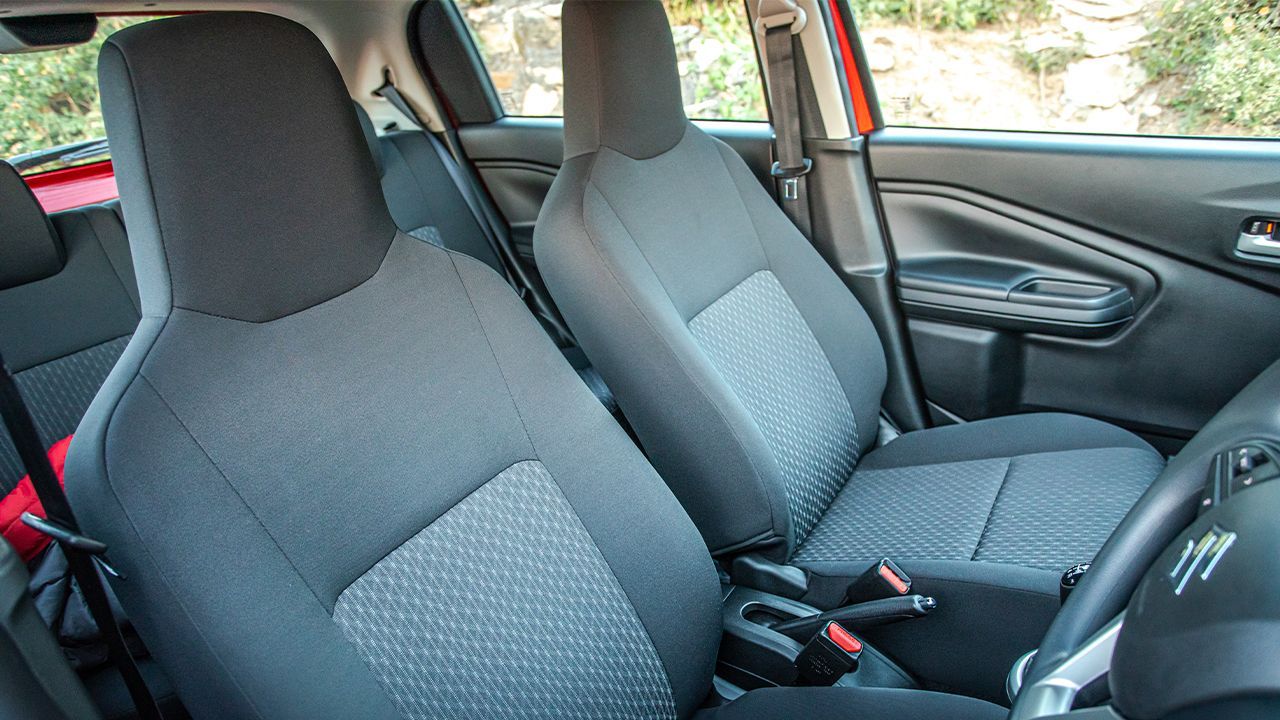 Maruti Suzuki Celerio rear seat1