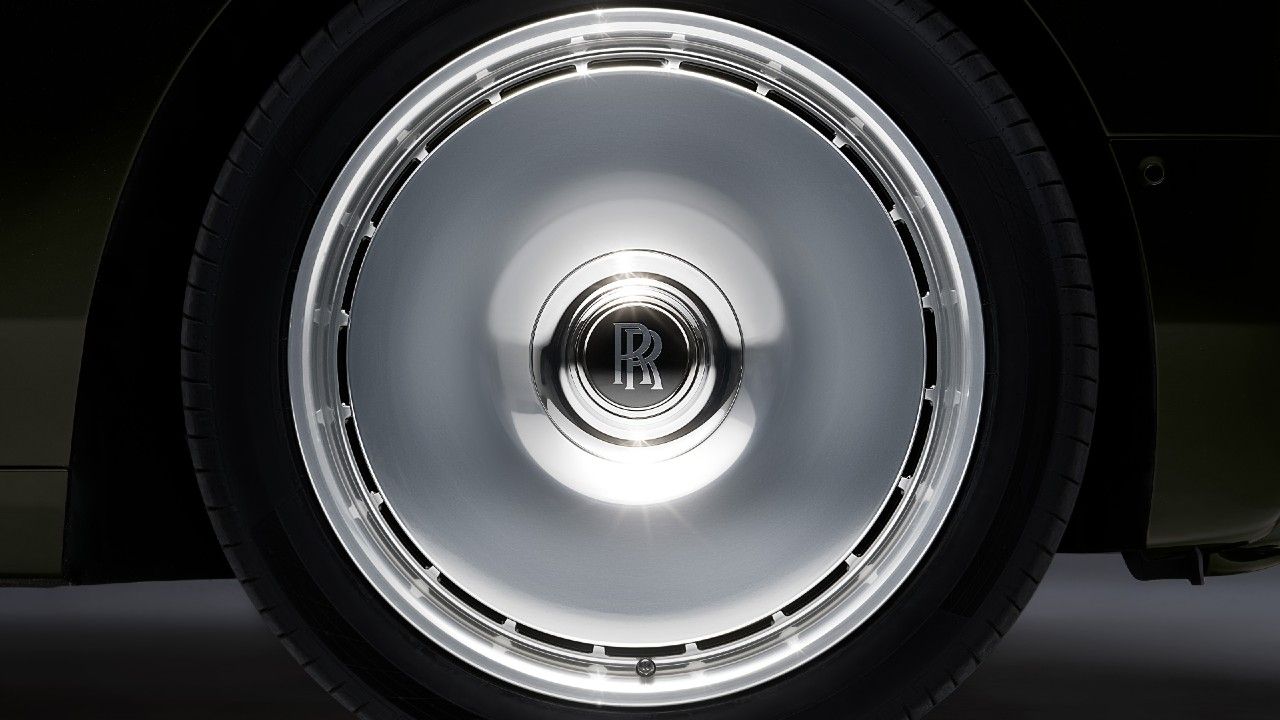 Rolls Royce Phantom Series 2 Disc Alloy Rim