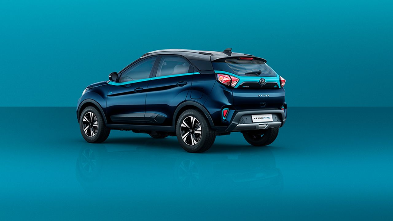 Tata Nexon EV Max Rear