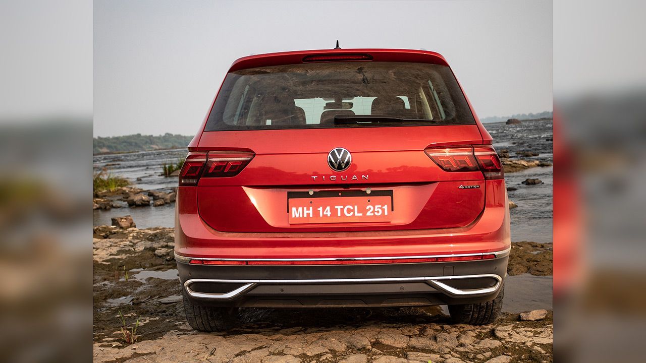 VW Tiguan Rear