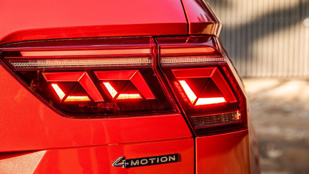 VW Tiguan Taillight