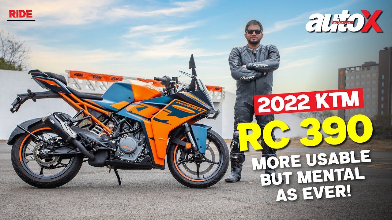 022 KTM RC 390 Review The Beast Is Tamed AutoX