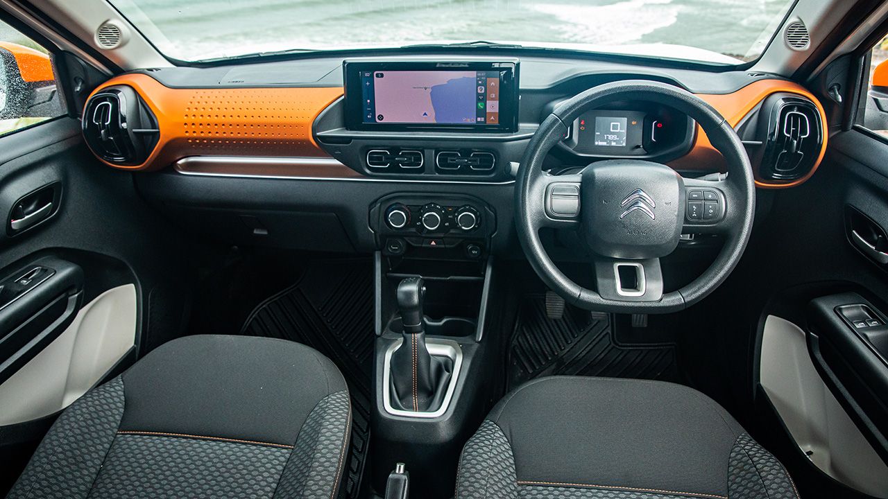 2022 Citroen C3 Dashboard 2 