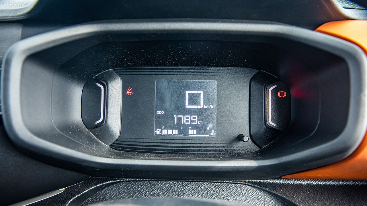 2022 Citroen C3 Instrument Cluster