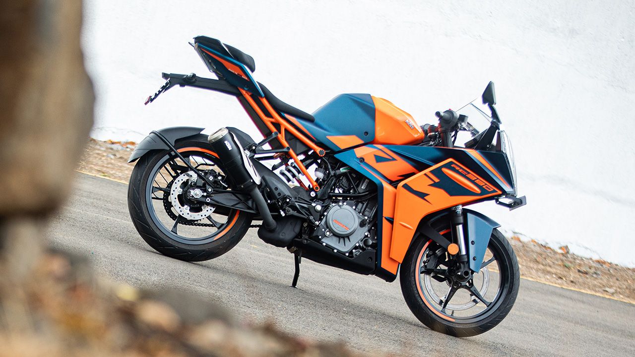 2022 KTM RC390 design highlights