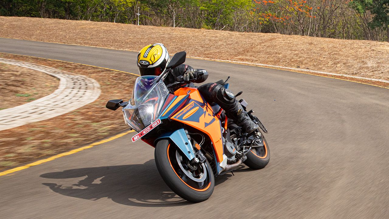 2022 KTM RC390 review