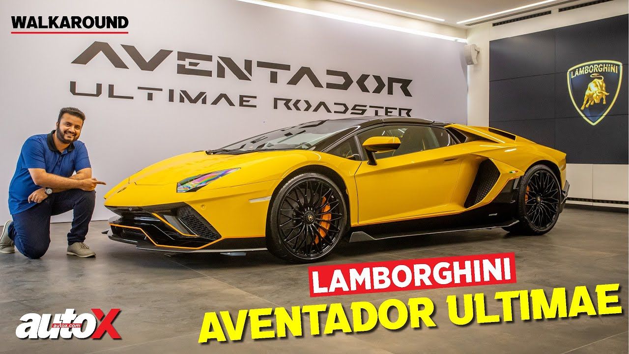 2022 Lamborghini Aventador Ultimae Walkaround The Last Of Its Kind First Look Review AutoX