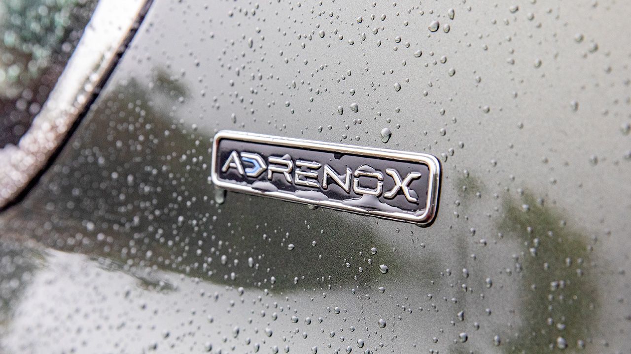 2022 Mahindra Scorpio N AdrenoX Badge