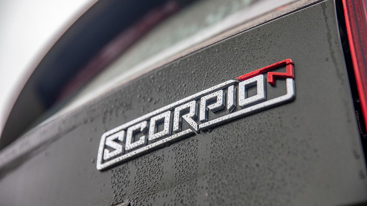 2022 Mahindra Scorpio N Badge